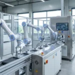 03-industrial-ai-and-robotics-in-a-high-tech-german-factory-robotic-arms-with